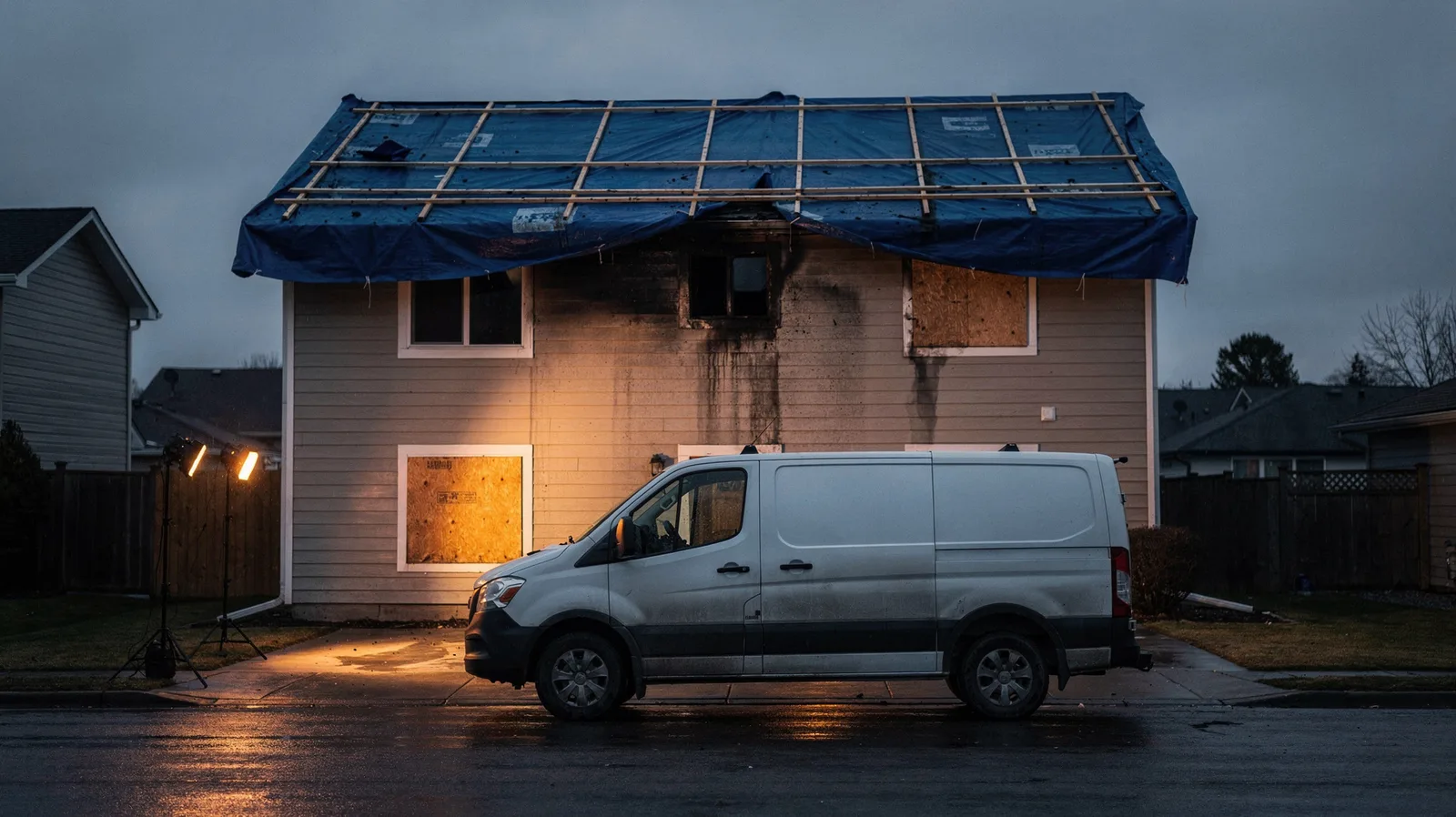 Fire Damage Restoration in Canadian, OK near me